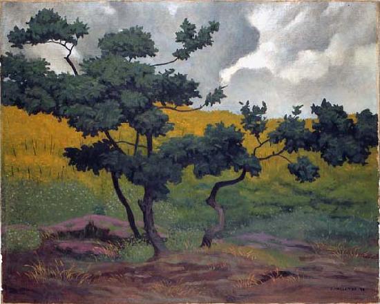 Felix Vallotton Landscape, oil painting picture